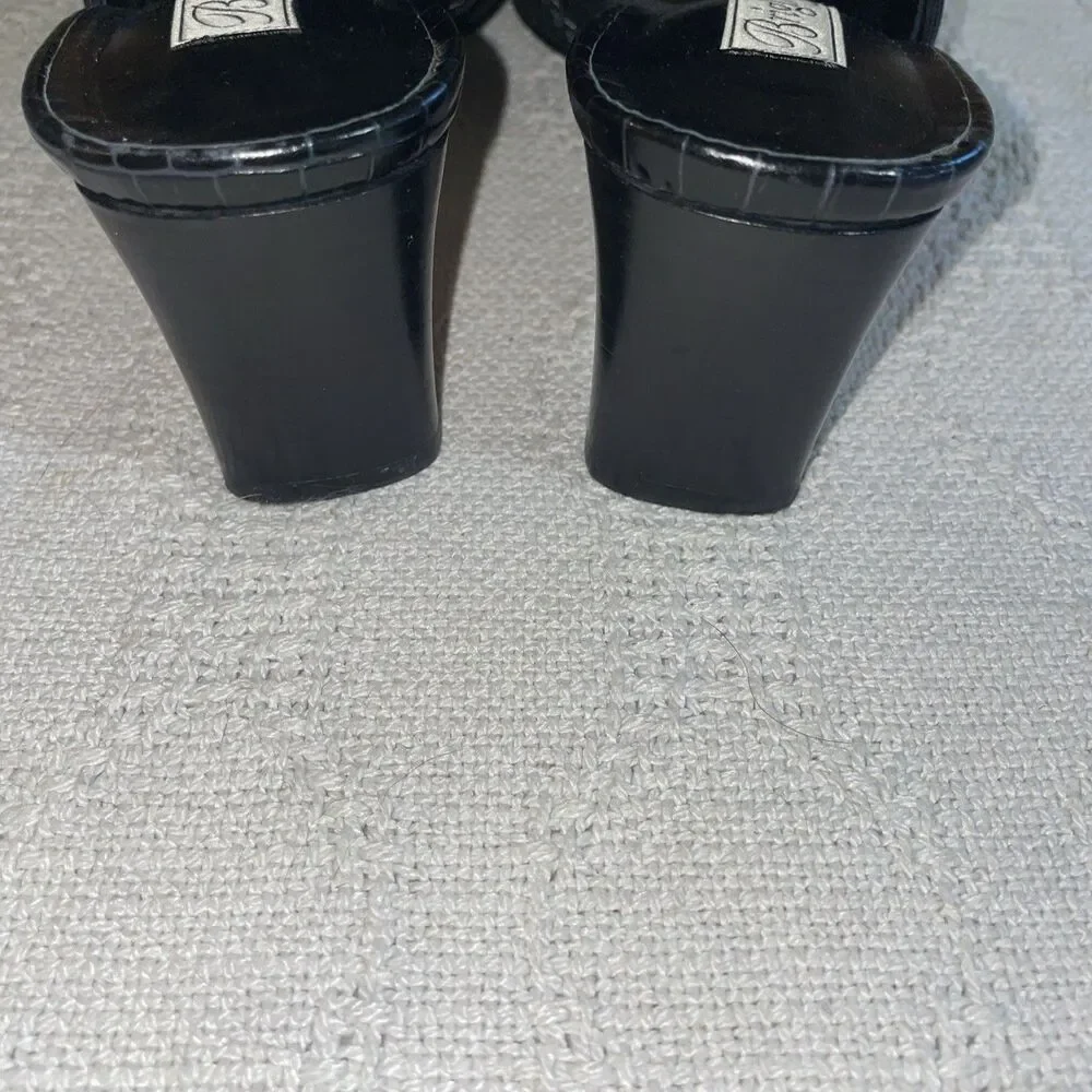 Brighton Women’s Dress Shoes Size 7.5 M Black Going Out Party Fun